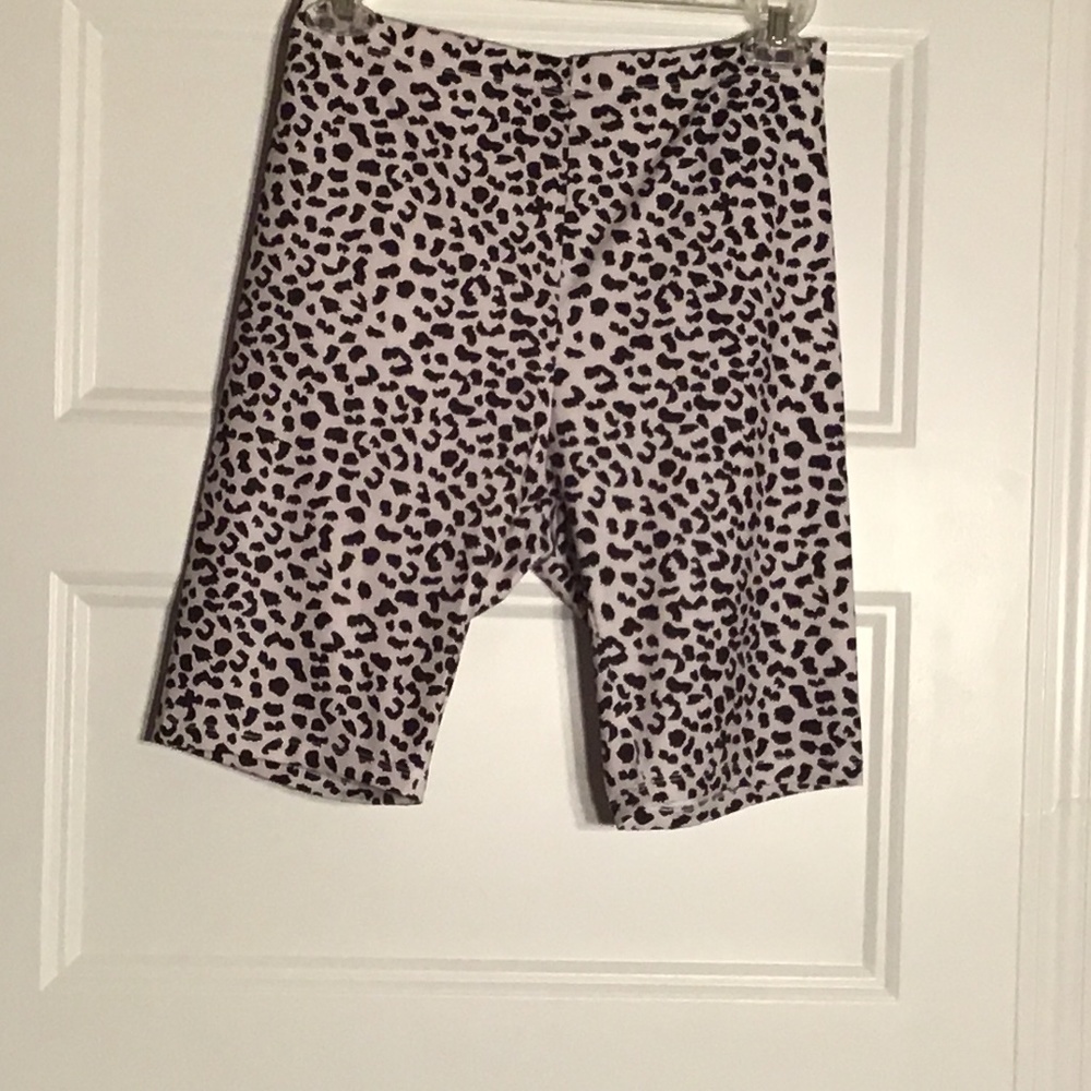 Cheetah Print Shorts